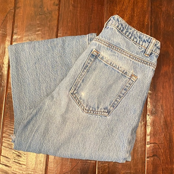 Garage denim wide leg - Picture 4 of 4